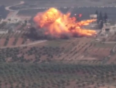 Βίντεο: Κούρδοι πλήττουν και καταστρέφουν με α/τ βλήμα τουρκικό άρμα μάχης Leopard-2 στην Αφρίν